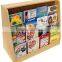 School Kids Wooden Book Display Stand