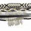 Top Quality Bohemian Bracelet with metal leaf Tassel Brazilian Magnet Bracelet