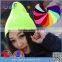 Large Custom 100% Acrylic Wholesale Slouch Beanie