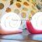 Distributor wanted rechargeable multi-color free sample decorative led night lights
