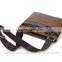 Vintage Fashion Casual Leather Men Handbag crossbody mens bag