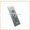 Exit button with LED light for access control emergency switch stainless steel panel push button