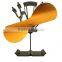 2 Blades Eco Stove Fan Heat Powered Stove Fan
