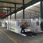 Lead edge feeding printing slotting machine