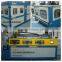 Mattress making pocket spring machine
