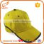Promotional soccer authentic running sport baseball caps with piping