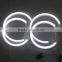 for bmw Car Headlight SMD LED Angel Eyes 12V 7000K white 42smd 131mm 146mm led halo Rings angel eye