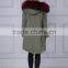 2016 New arrival Britain Long winter faux fur coat professional supplier China Factory                        
                                                                                Supplier's Choice