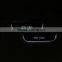 For Bmw Led Moving Door Scuff Light For Bmw F10 F18 F22 F30 F35 F33 F01 rear door Car Led Door sill plate back door scuff light