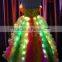 Sexy girls dress light up, Stage LED costumes ballroom, video led costume