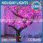 2016 Outdoor Arylic Blossom Tree And Realistic Led Artificial Tree