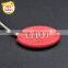 lock cord tag string seal tag for garment