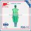 2015 new impervious gowns medical disposable products surgical gown non woven gown