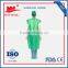 2015 new impervious gowns medical disposable products surgical gown non woven gown