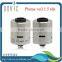 hot selling e cig atomizer rda plume veil 1.5