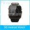 Fifine New Products 2015 Cheap W9 Smart Watch,W9 Smart T3G Telephone Watch Wrist WIFI For Android Ios Phone