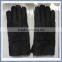 Wholesale Men Super Warm Sheepskin Leather Fur Gloves Winter Fur Glove