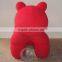 Children furniture living room kids children pony chair with cashmere