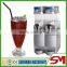 Electromagnetic transmission shaft cocktail dispenser