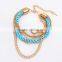 >>>2015 hot sale European American style bracelets fashion women bracelet handmade multilayer bracelet