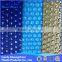 Guangzhou inflatable colorful 16mm swimming pool drain bubble cover roller