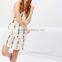 Hot Selling Adorable Fashion Black Embroidery Ladies Western Dress Designs