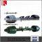 American type semi trailer axle outboard drum series
