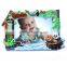 Factory Direct Sales Embossed Custom Design Soft Silicone Photo Frames,PVC Photo Picture Frame