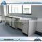 Physics Laboratory Furniture Laboratory Floor Mounted Full Wood Workbench For School Or Industrial