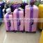 2014 new style trolley pink luggage sets