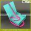 Spot UV bronzing with ribbon gift box