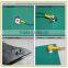 Cleanroom ESD grounding cord with Alligator Grab