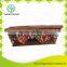 Beautiful shape fabric household fruit basket