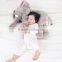 Cute Plush Elephant Baby Toy Fashion Custom Stuffed Soft Plush Elephant With Big Ears