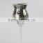 tall glass stemmed vase and mosaic decor ball
