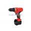 12/14.4/18V Cordless Drill Lithium Li-ion 2 Battery Electric Screwdriver