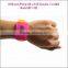 Hot Selling 13.56MHz Custom Active RFID Bracelet/Silicone RFID Wristband