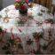 transfer print christmas design 100% polester Table Cloth from manufacturer