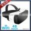 Virtual Reality with Wifi Bluetooth and 360 Degrees Full 3D View All in one VR Glasses