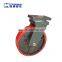 Factory supply Super-heavy 3 tons caster wheel, 3000KG pu casters