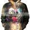 2015 Customized Design Hoody Sweatshirt/ Fleece Hoodies Black Hoodie