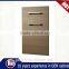 professional uv plain color kitchen cabinet swinging door design China