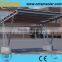 China manufacturer 10kw pv solar carport mounting structures