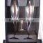 2 gift pack Crystal Champagne Flutes high quality