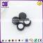 2016 hot selling korean fancy stud black earring double sided
