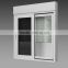 White color aluminum sliding window aluminum profile sliding window safety lock
