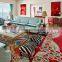 High quality carpets for hotel room, Hand tufted cotton carpet, green carpet