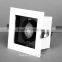 7W 360 degree adjustable LED recessed grille light led downlight