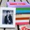 wood photo frame desktop ,fashion design photo frame