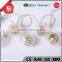 TZFEITIAN fancy pattern battery operated 10leds warm white led chasing holiday time china christmas lights